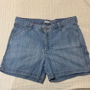 Lee Women's Classic Blue Denim Shorts